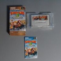 Super Donkey Kong 3 Super Famicom JP box art